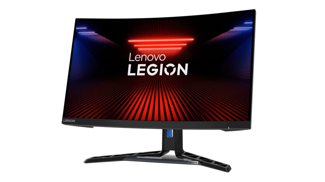 Monitor LENOVO Legion R27fc-30 - 99% sRGB i 90% DCI-P3 350 cd/m² 