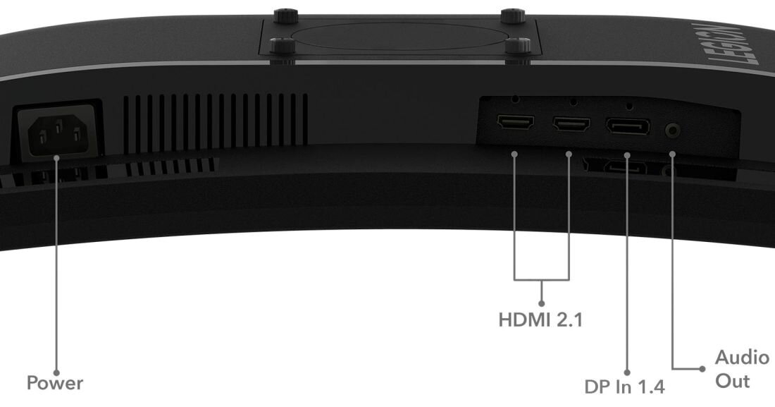 Monitor LENOVO Legion R27fc-30 - USB 3.2 Gen 1 USB-C 3.2 Gen 1 HDMI 2.0 DP 1.4