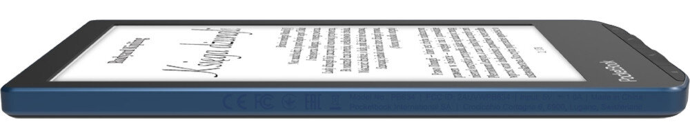 Czytnik E-Booków POCKETBOOK Verse Pro 634 Niebieski pamieć pojemność pliki formaty funkcje Text-to-Speech audiobooki Bluetooth złącze USB-C