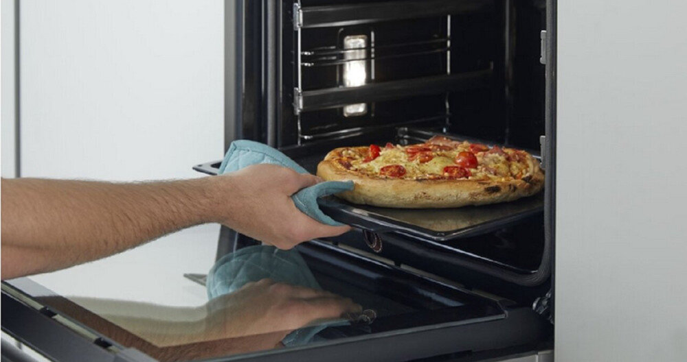 KUCHNIA HISENSE HKS5D70BMPF pizza temperatura ciepło dystrybucja