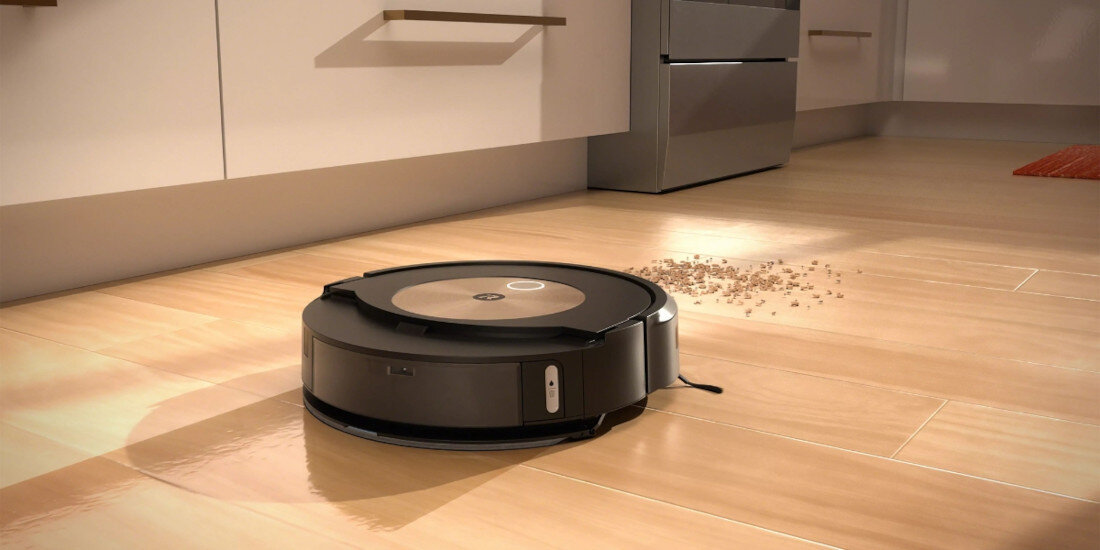 Robot sprzątający IROBOT Roomba Combo J9+ aplikacja iRobot Home Wybierz jeden z 3 poziomów mocy ssącej