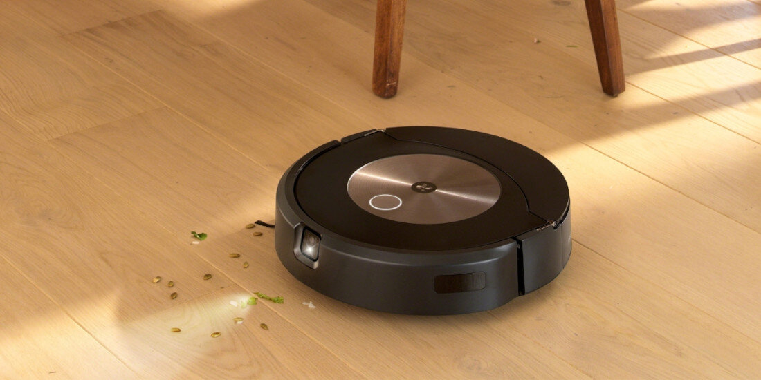 Robot sprzątający IROBOT Roomba Combo J9+ Wykrywa brud funkcja Dirt Detect