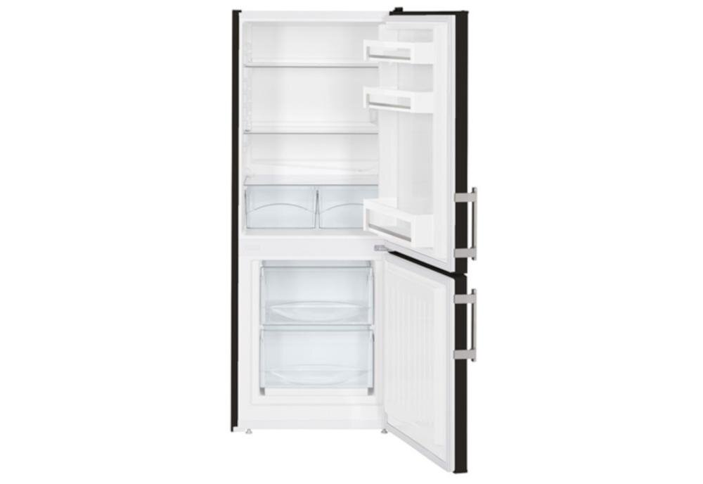 LIEBHERR CUB 2331 lodówka urządzenie chłodnicze dom kuchnia szklane półki pojemnik warzywa owoce balkoniki porządek kierunek otwieranie drzwi kuchnia