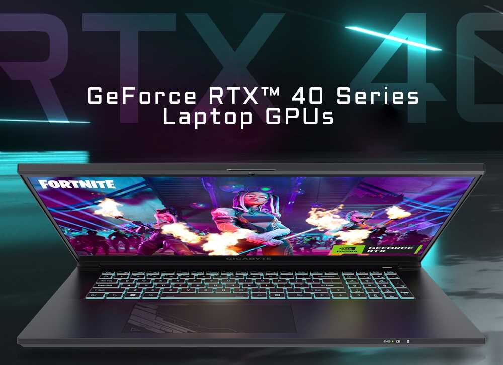 Laptop GIGABYTE G7 - RTX 