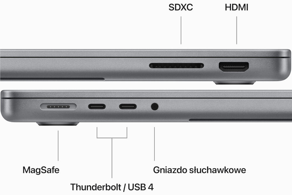 Laptop APPLE MacBook Pro 14 Retina M2 Max 32GB RAM 1TB SSD macOs wifi thunderbolt