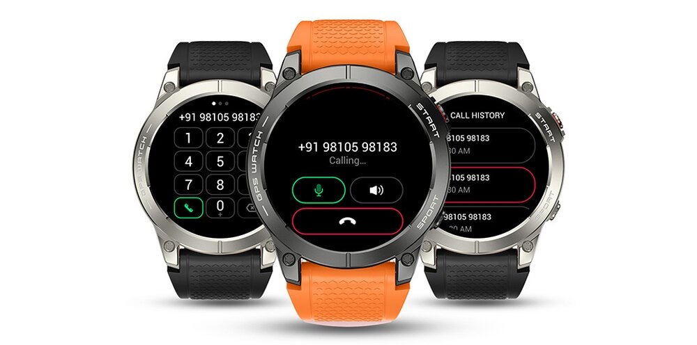 Smartwatch MANTA Activ X GPS  ekran bateria czujniki zdrowie sport pasek ładowanie pojemność rozdzielczość łączność sterowanie krew puls rozmowy smartfon aplikacja