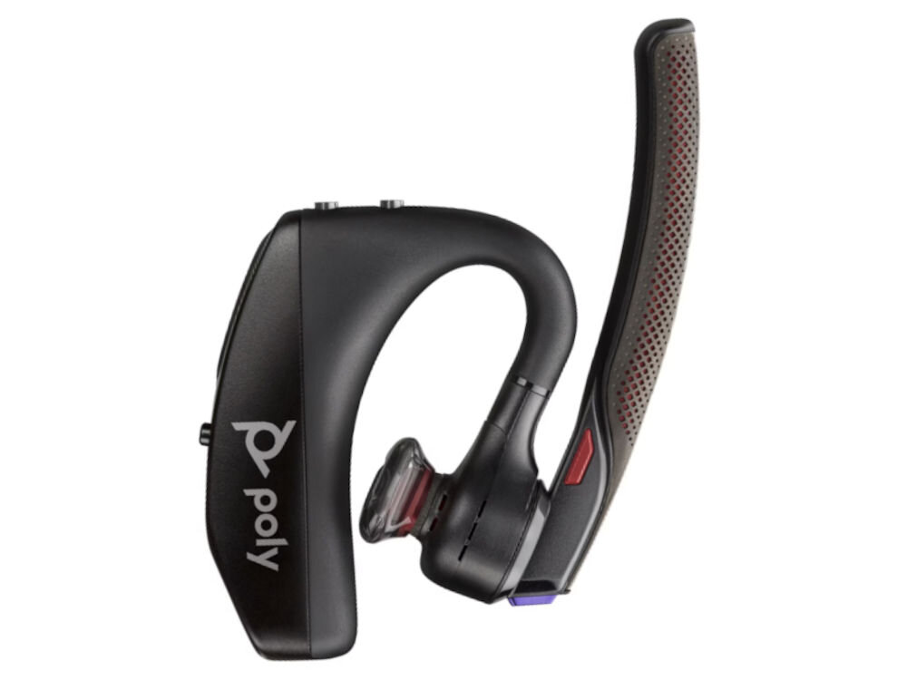 Słuchawka POLY Voyager 5200 funkcja redukcji szumów, technologia WindSmart, sześć warstw, twój głos jest słyszalny