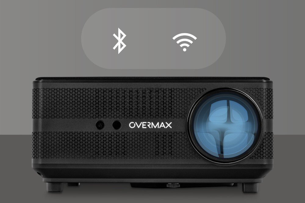 Projektor OVERMAX Multipic 6.1 system Android aplikacje łączność internet