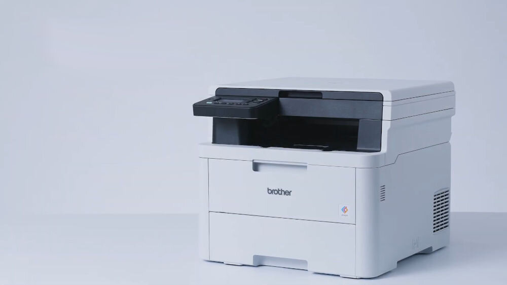 Urządzenie wielofunkcyjne BROTHER DCP-L3520CDW drukowanie bezgłośnie, kolorowe wydruki, niski poziom hałasu