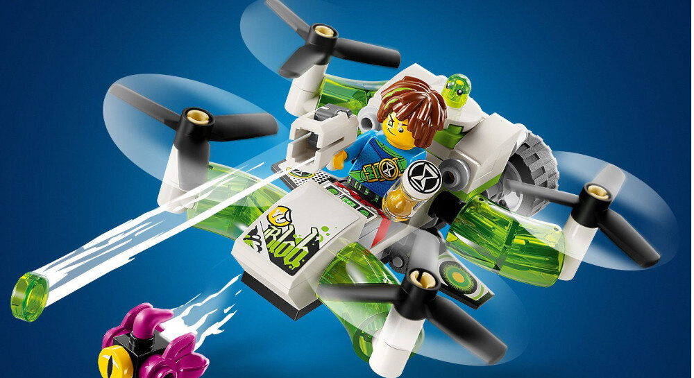 LEGO 71471 DREAMZzz Terenówka Mateo helikopter helikopter