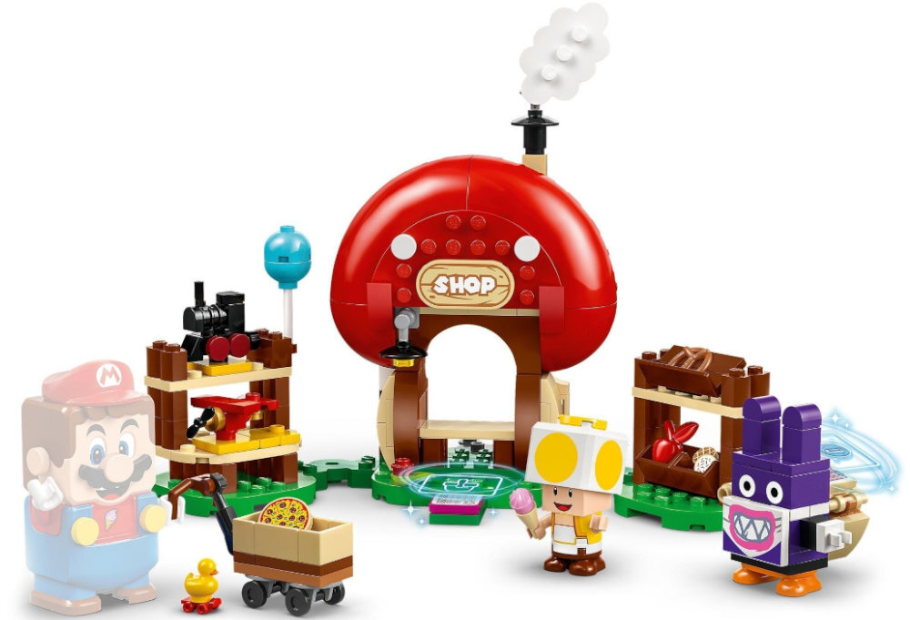 LEGO 71429 Super Mario Nabbit w sklepie Toada - zestaw rozszerzający zabawa edukacja rozwój wyposażenie kreatywność