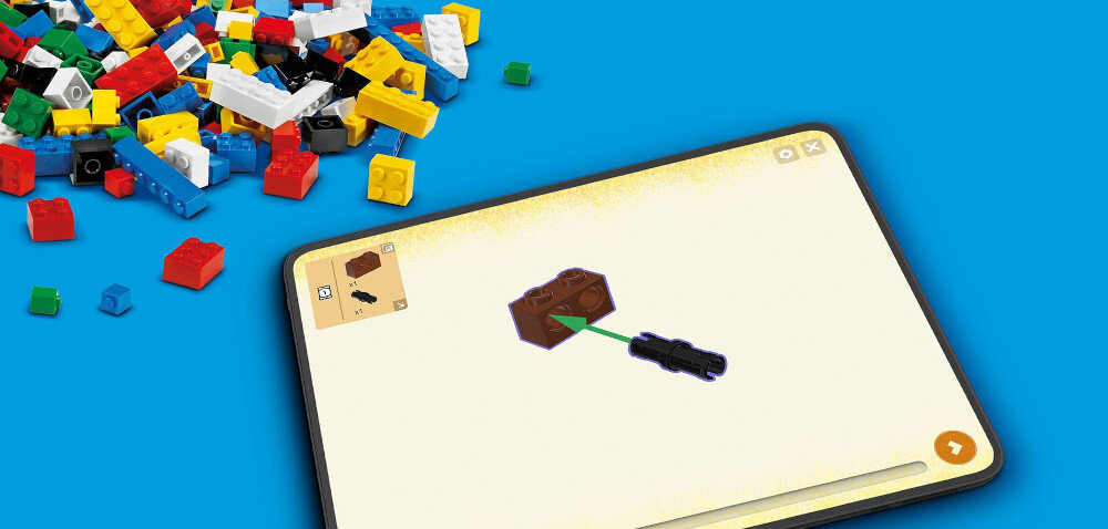 KLOCKI LEGO DREAMZZZ ZOEY I SOWOKOT ZIAN 71476 instrukcja aplikacja Builder