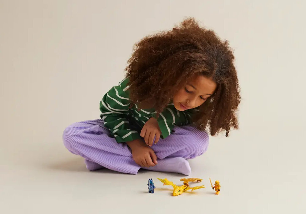LEGO 71802 NINJAGO Atak powstającego smoka Arina zabawa edukacja rozwój wyposażenie kreatywność