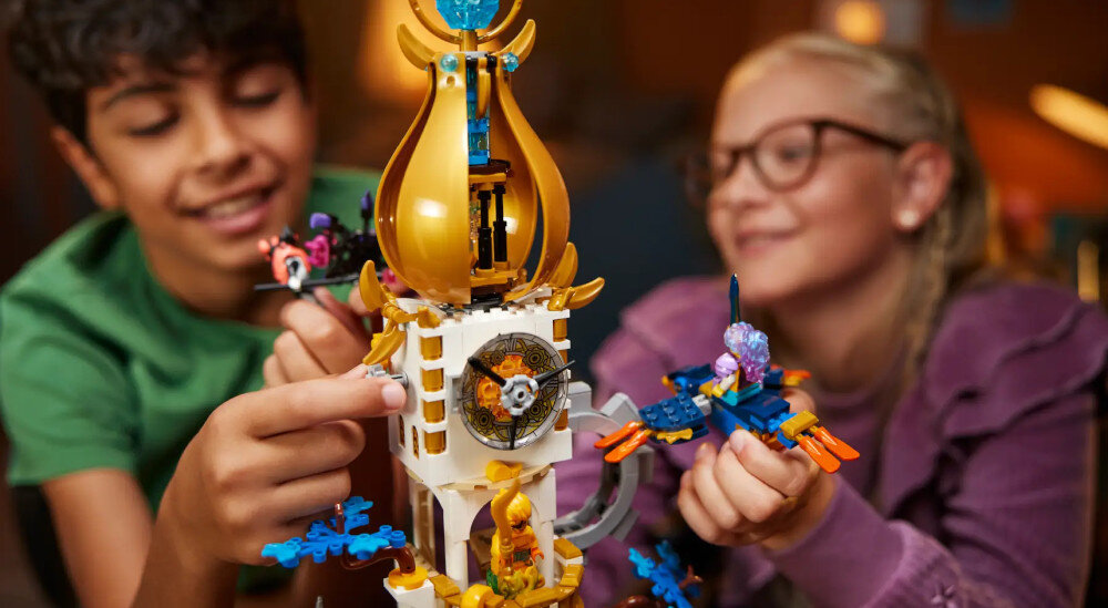 KLOCKI LEGO DREAMZZZ WIEŻA PIASKINA 71477 Wieża Piaskina Nigdywiedźma akcesoria