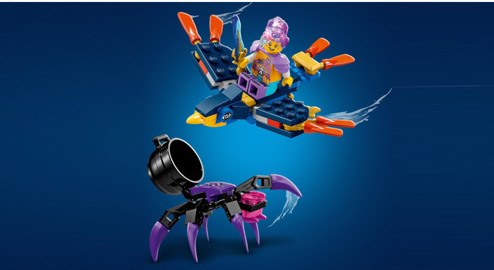 KLOCKI LEGO DREAMZZZ WIEŻA PIASKINA 71477 pająk ptak figurki