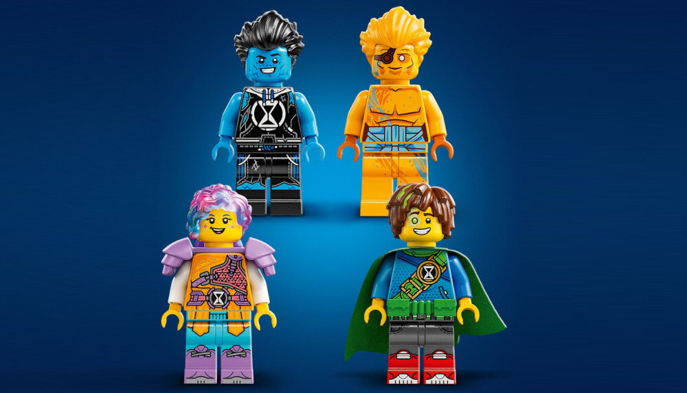 KLOCKI LEGO DREAMZZZ WIEŻA PIASKINA 71477 minifigurki Izzie Mateo Logan Piaskin