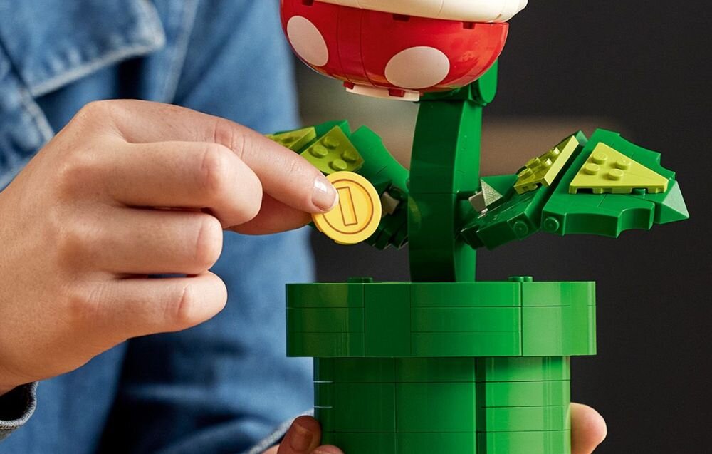  LEGO 71426 Super Mario Kwiatek Pirania klocki elementy zabawa łączenie figurki akcesoria figurka zestaw  
