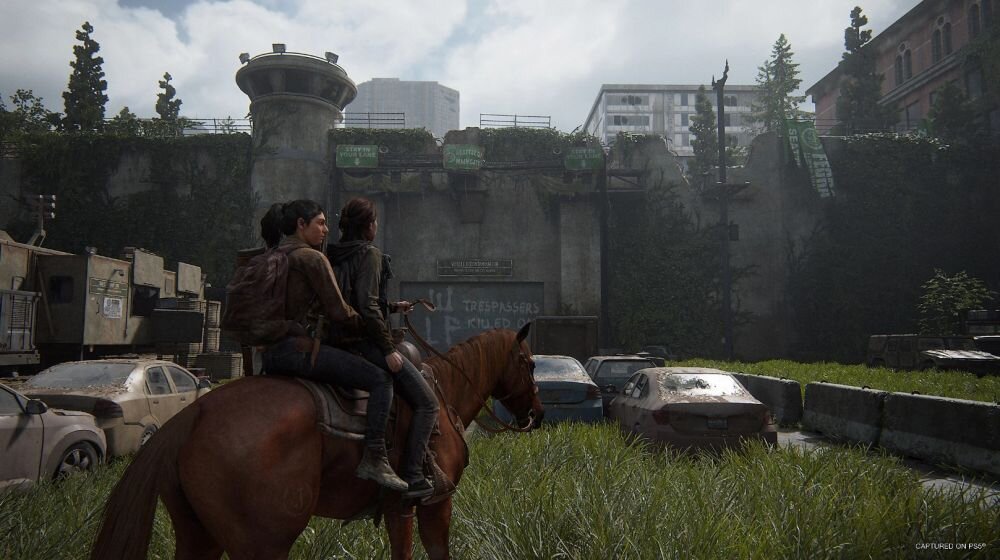 The Last of Us Part II Remastered Gra PS5 podróż  