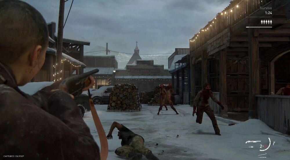 The Last of Us Part II Remastered Gra PS5  modyfikatory 
