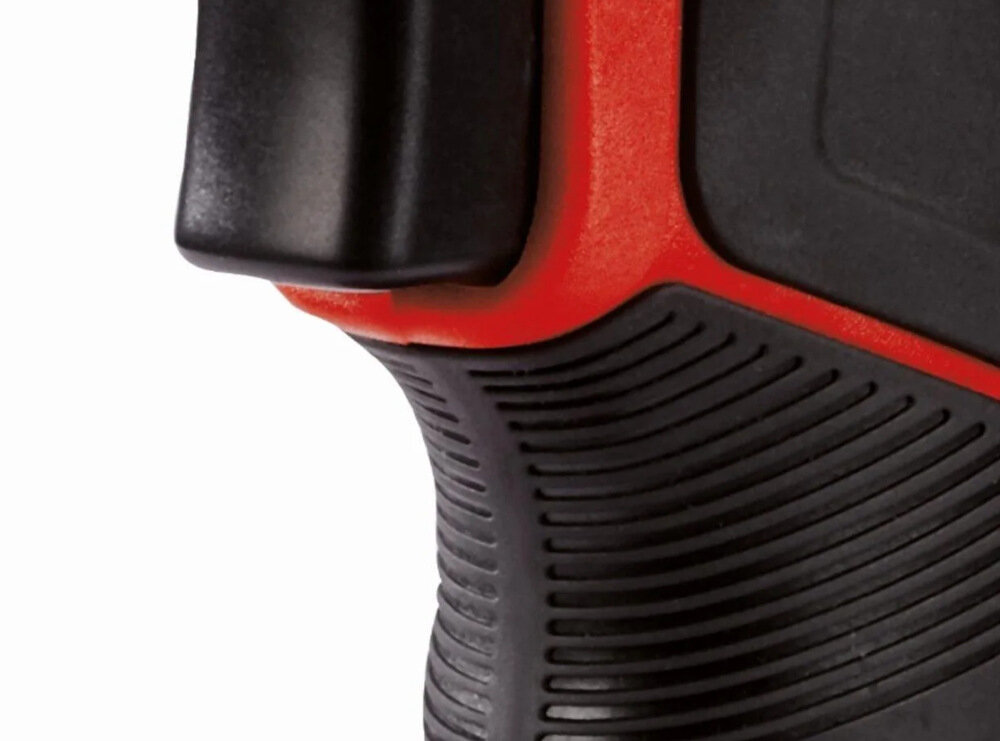 Wiertarko-wkrętarka EINHELL TE-CD 18-40 Li 4600000 ergonomiczna konstrukcja miekki uchwyt wygodna bezpieczna praca