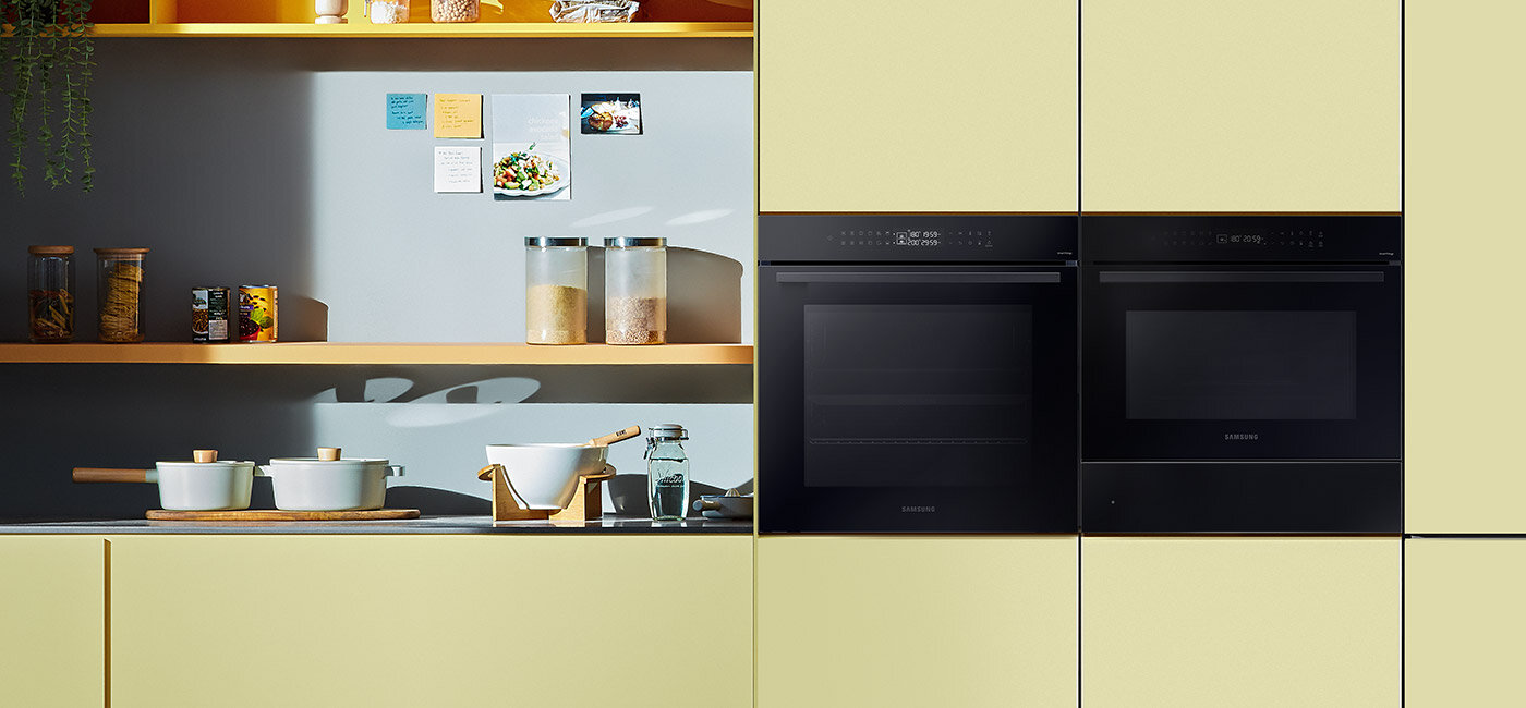 Nowy Piekarnik Dual Cook Samsung NV7B42251AK - Media Expert - zdjęcie w kuchniach