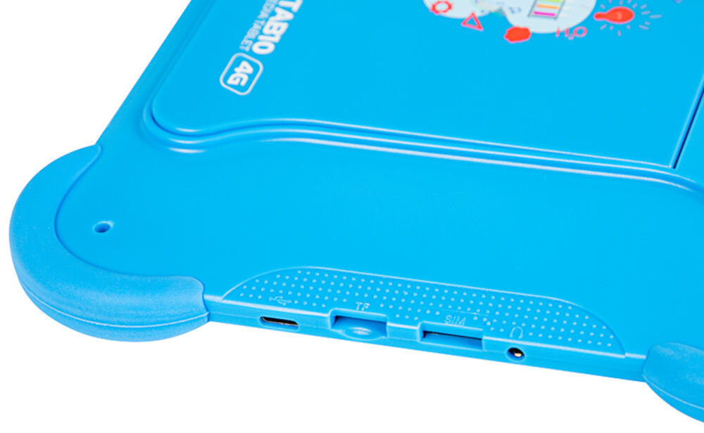 Tablet BLOW KidsTab 10 Niebieski 6000mAh kompaktowe wymiary niewielka masa