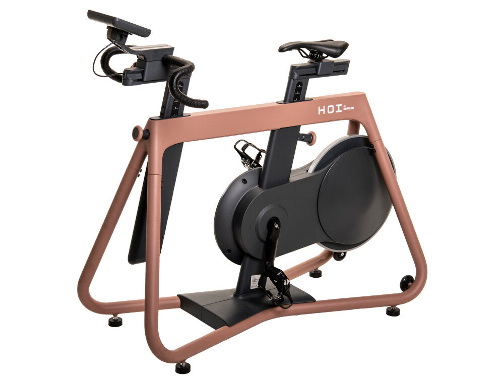 Rower spinningowy KETTLER Hoi Frame Brązowy innowacyjny design wytrzymalosc zaawansowae funkcje efektywne komfortowe treningi w domu w profesjonalnym studiu fitness