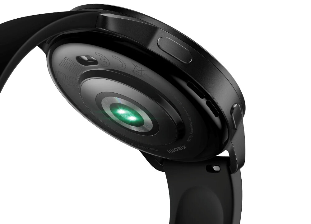 Smartwatch XIAOMI Watch S3 ekran bateria czujniki zdrowie sport pasek ładowanie pojemność rozdzielczość łączność sterowanie krew puls rozmowy smartfon aplikacja czas działania tryby bateria
