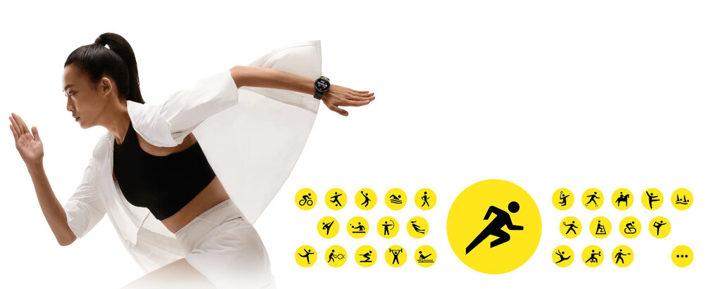 Smartwatch XIAOMI Watch S3 ekran bateria czujniki zdrowie sport pasek ładowanie pojemność rozdzielczość łączność sterowanie krew puls rozmowy smartfon aplikacja