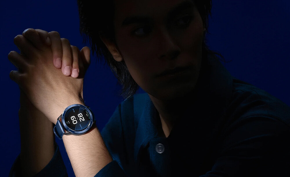 Smartwatch XIAOMI Watch S3 ekran bateria czujniki zdrowie sport pasek ładowanie pojemność rozdzielczość łączność sterowanie krew puls rozmowy smartfon aplikacja tarcze