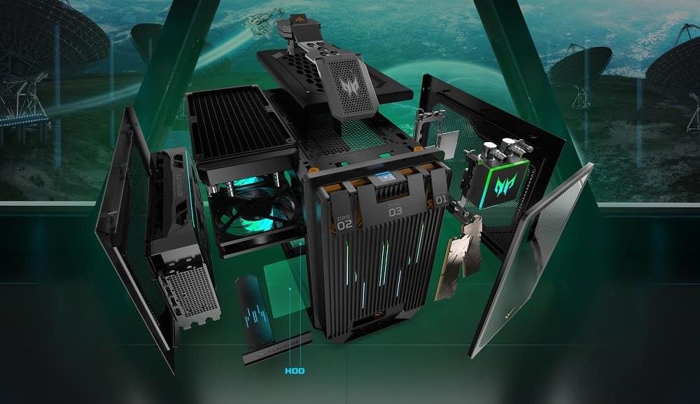 Komputer ACER Predator Orion X - Elegancja i innowacja 15,4 litra