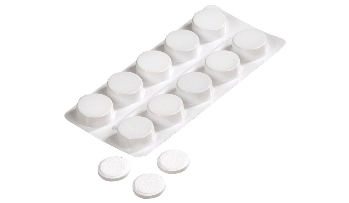 Dłuższa żywotność ekspresu tabletki do czyszczenia Xavax Barista