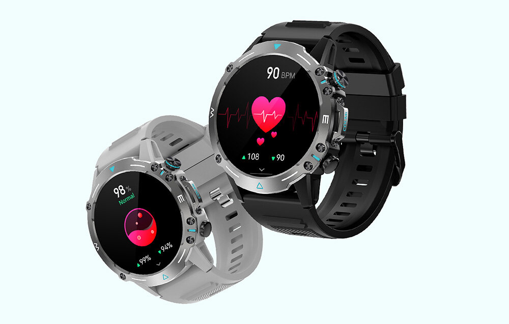 Smartwatch Colmi M42 kondycja zdrowie aplikacja potrzeby