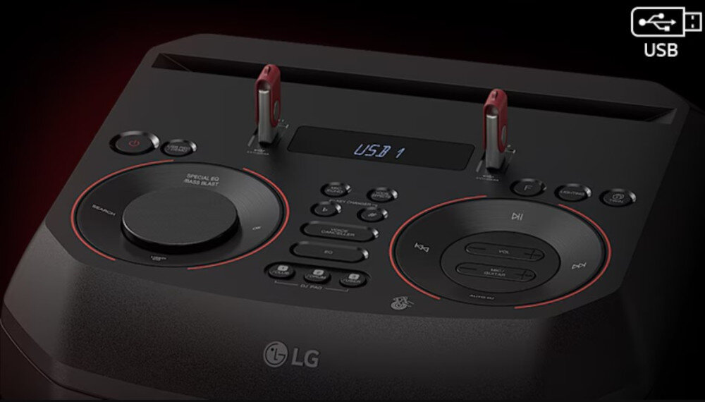Power audio LG RNC7 Bluetooth