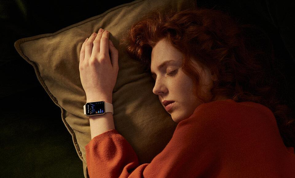 monitoring snu z Galaxy Fit3 pomoże Ci poprawić jakość wypoczynku