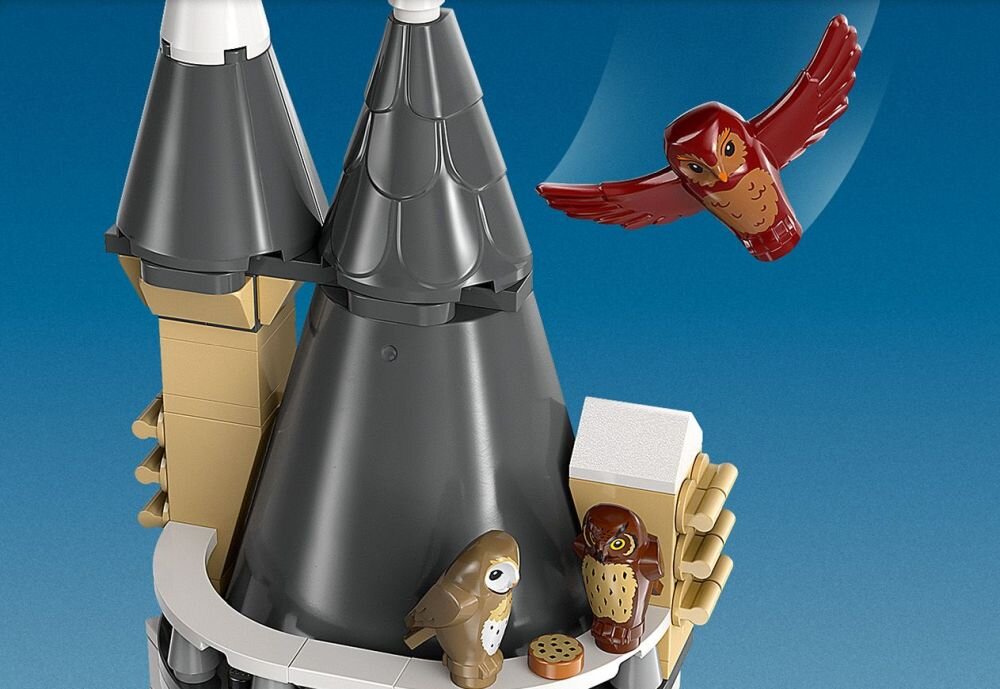 LEGO 76430 Harry Potter Sowiarnia w Hogwarcie prezent