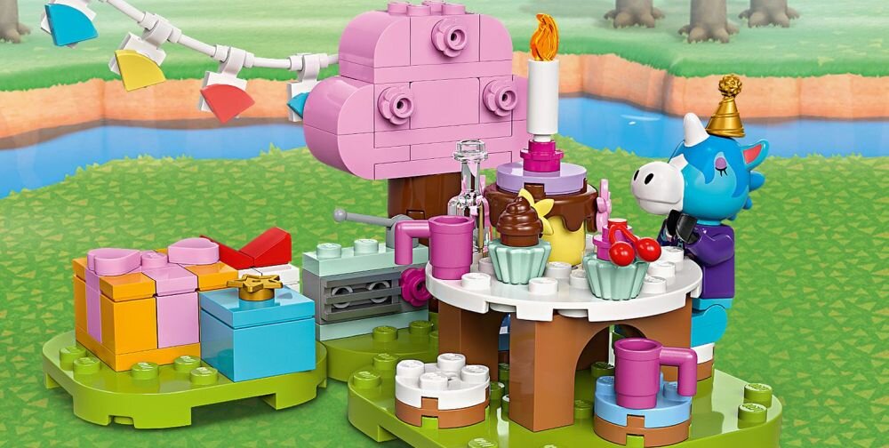 LEGO 77046 Animal Crossing Przyjęcie urodzinowe Juliana Julian