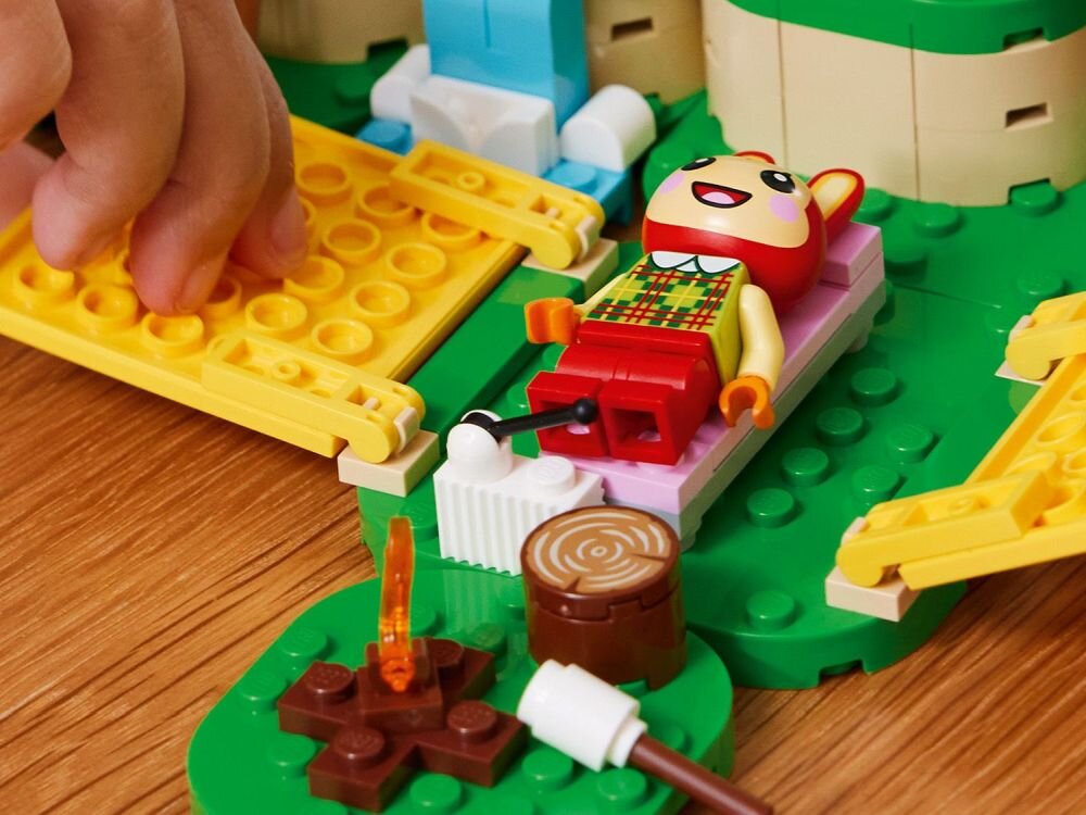 LEGO 77047 Animal Crossing Zabawy na świeżym powietrzu Bunnie płytki