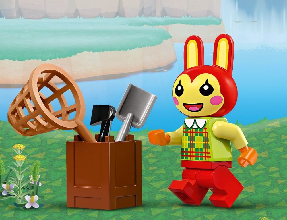 LEGO 77047 Animal Crossing Zabawy na świeżym powietrzu Bunnie Zabawki