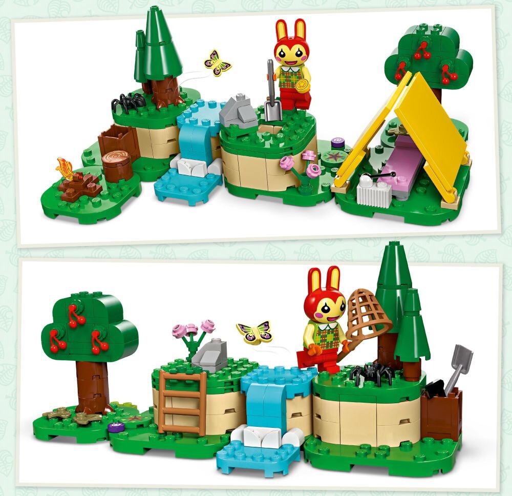LEGO 77047 Animal Crossing Zabawy na świeżym powietrzu Bunnie zabawa