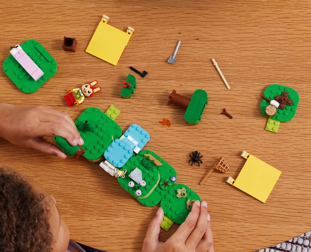 LEGO 77047 Animal Crossing Zabawy na świeżym powietrzu Bunnie umiejętności