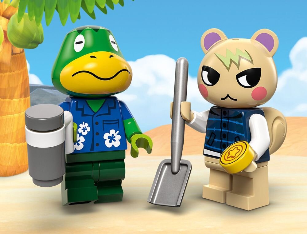 LEGO 77048 Animal Crossing Rejs dookoła wyspy Kappn wyobraźnia