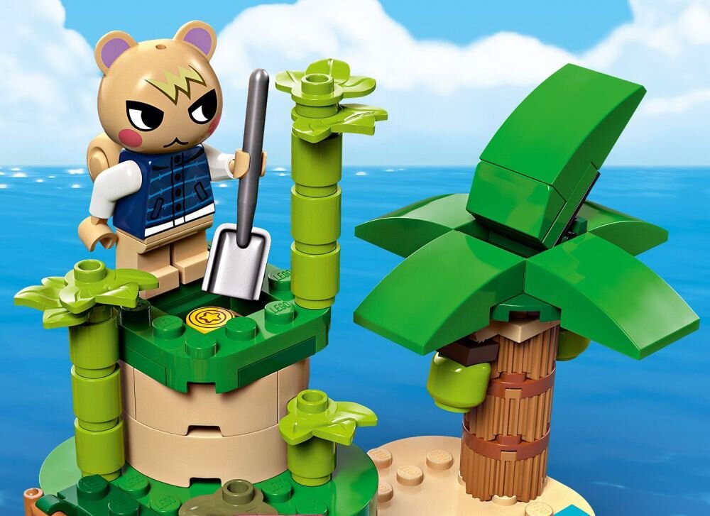 LEGO 77048 Animal Crossing Rejs dookoła wyspy Kappn monety Bells