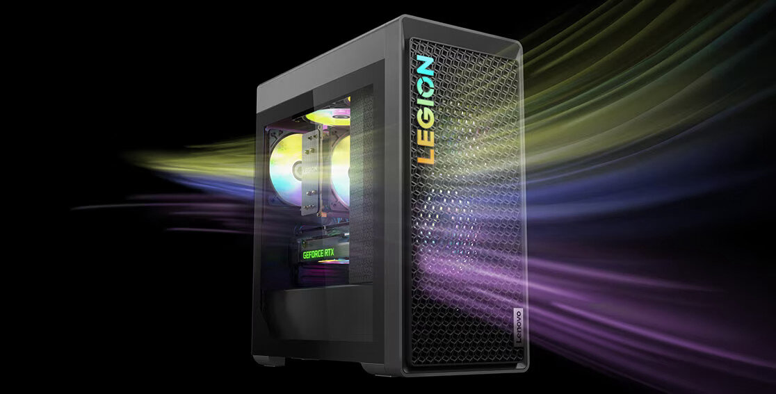 Komputer LENOVO Legion T5 - chłodzenie   
