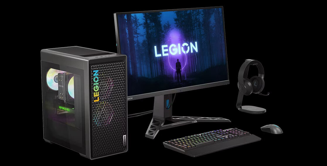Komputer LENOVO Legion T5 - SSD   