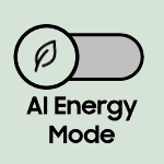 Ikonka trybu AI Energy Mode