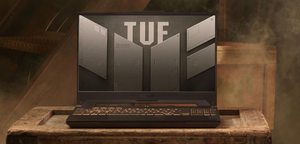 Laptop ASUS TUF Gaming F15 - Laptop Gamingowy ASUS TUF Gaming F15 