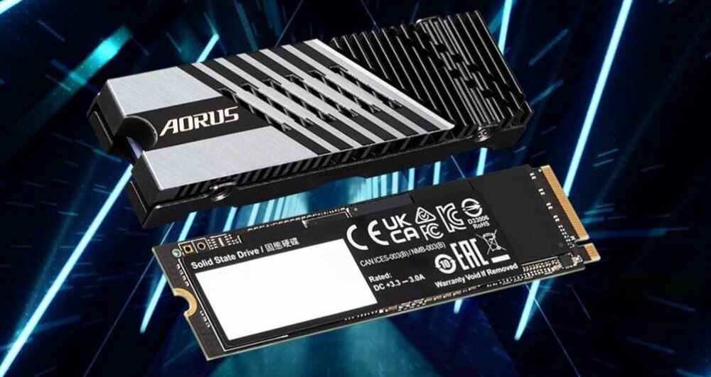 Komputer MAD DOG PBG AORUS301-I01DR32 i5-14400F 32GB RAM 1TB SSD GeForce RTX4070 dysk szybkość pojemność