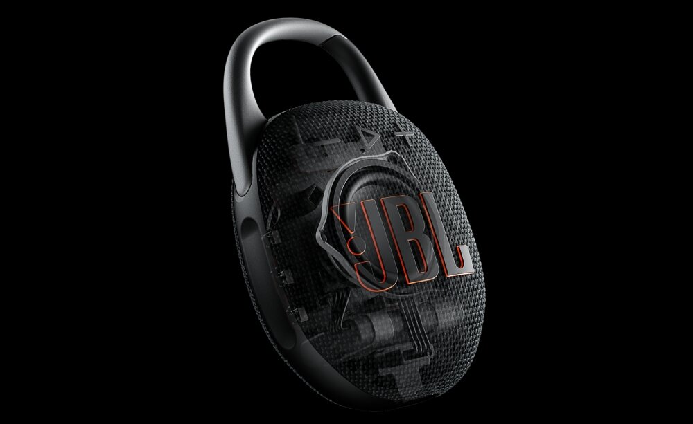 Głośnik JBL Clip 5 potezne brzmienie mocny bas kompaktowe urzadzenie
