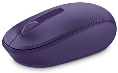 Mysz MICROSOFT Wireless Mobile Mouse 1850 - sensor optyczny 100 DPI uniwersalność precyzja działania